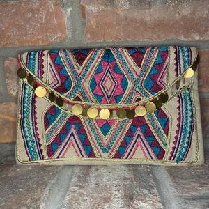 Boho Clutch Bag
